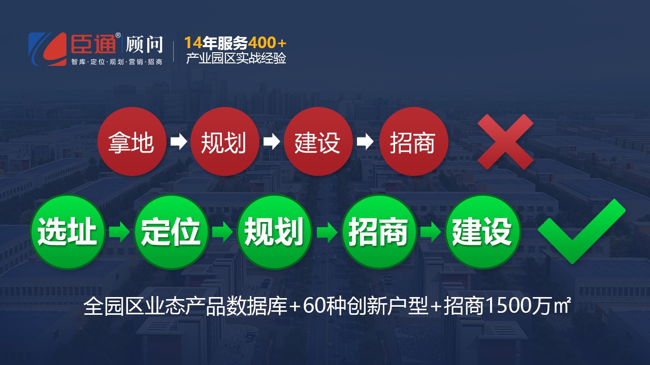 規(guī)劃先行敗一半，園區(qū)開發(fā)的正確步驟